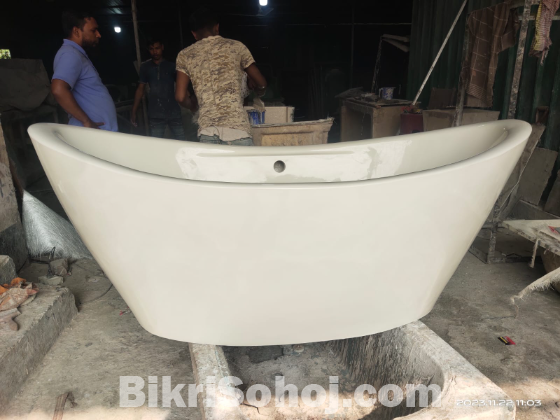 Fiber Bathtub